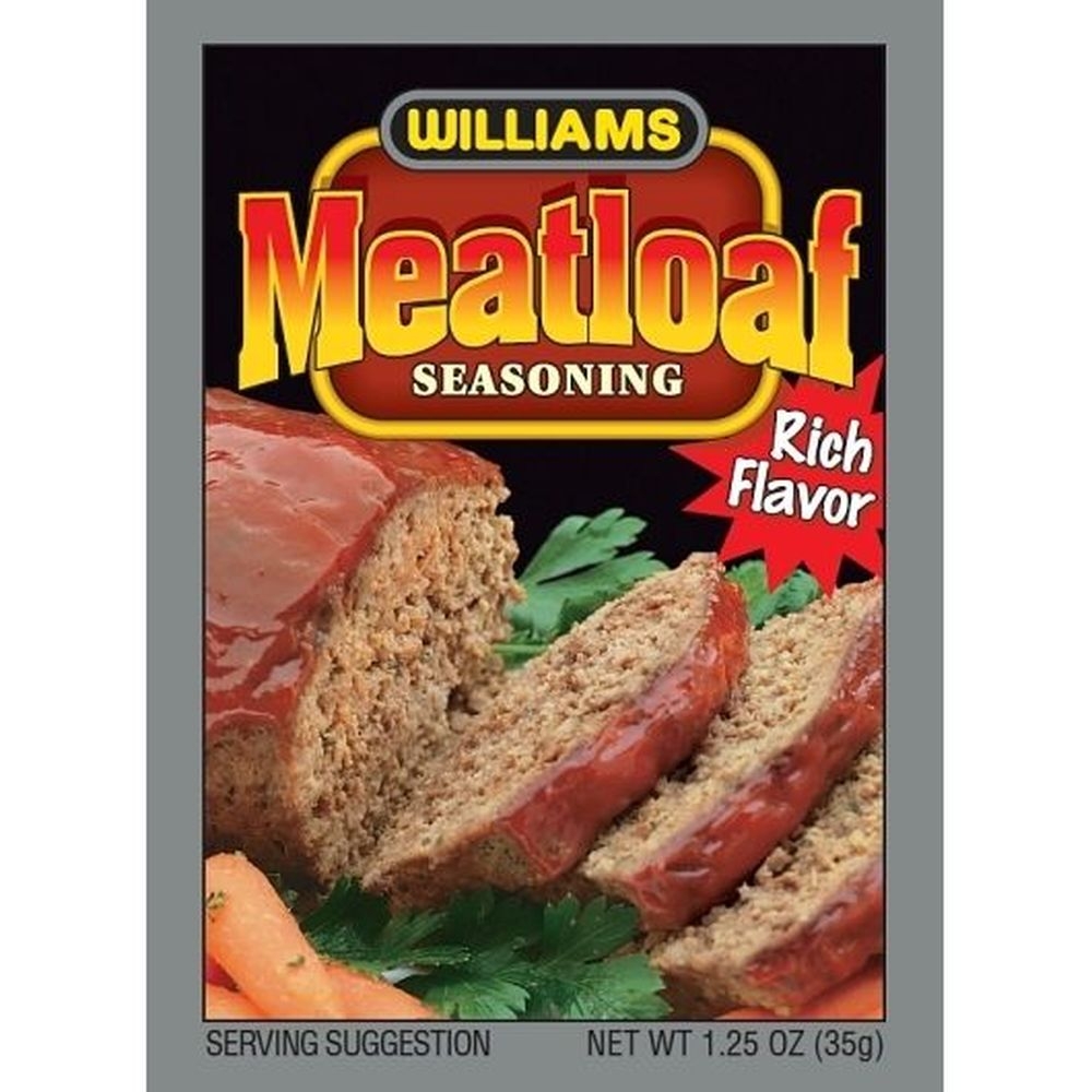 Williams Meatloaf Seasoning, 1.25 Ounce -- 24 per case