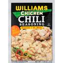 Williams Chicken Chili Seasoning, 1.12 Ounce -- 24 per case