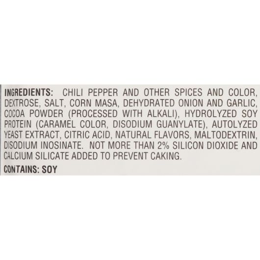 Williams Chipotle Taco Seasoning, 1.25 Ounce -- 24 per case
