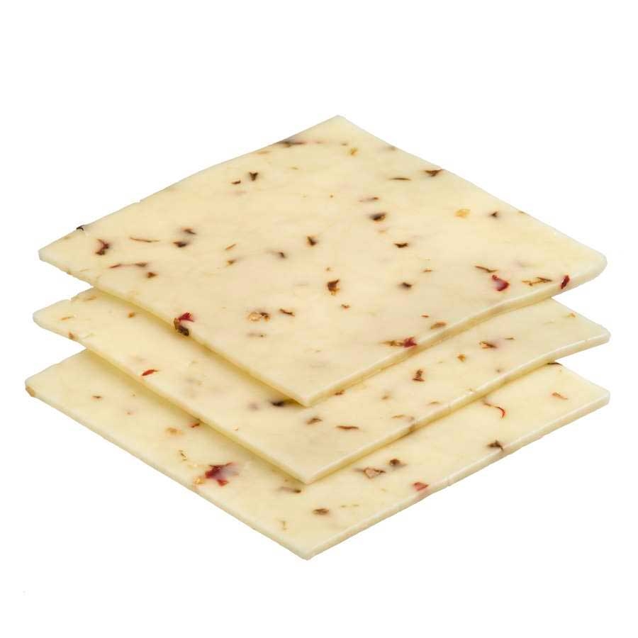 Sargento Sliced Pepper Jack Cheese with Habanero, 0.75 Ounce -- 252 per case.