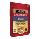 Sargento Shareables Triscuit Cracker with Mild White Cheddar and Gouda Cheese, 6 Ounce - 5 per case