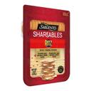 Sargento Sharables Ritz Cracker with Pepper Jack and Monterey Jack Cheese, 6 Ounce - 5 per case