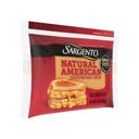 Sargento Natural American Slices, 8 Ounce - 12 per case