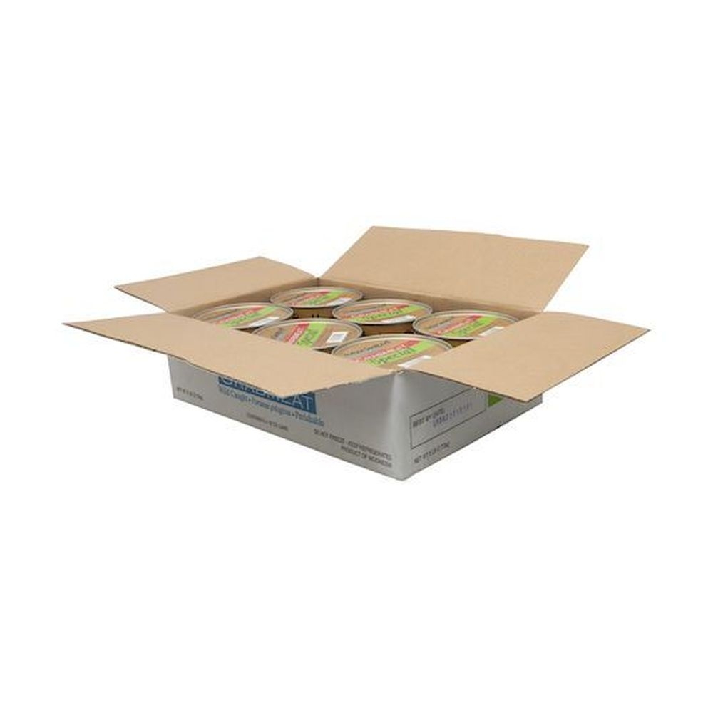 Harbor Seafood Pasteurized Cooked Imported Wild Blue Special Crabmeat, 16 Ounce -- 6 Per Case