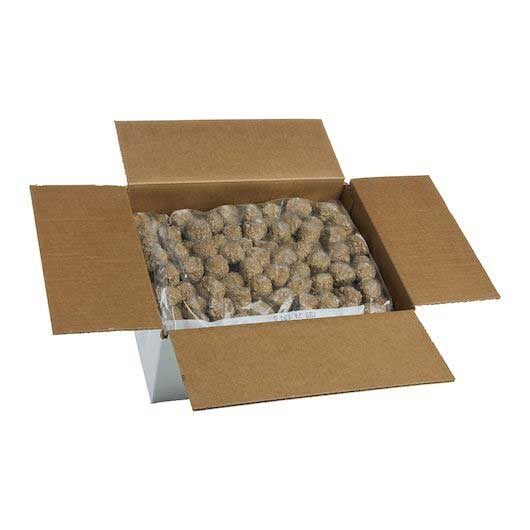 Bernardi Italian Style Chicken and Beef Meatball, 5 Pound -- 2 per case