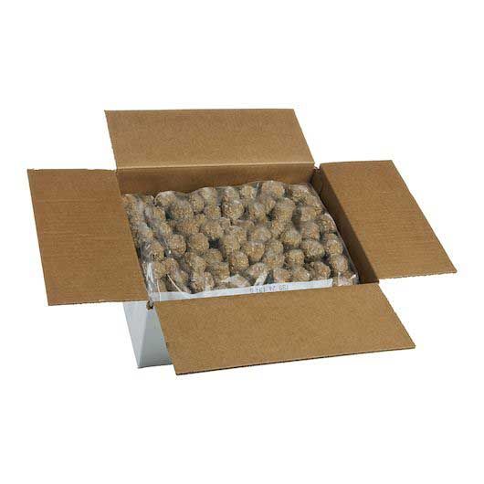 Bernardi Italian Style Chicken And Beef Meatball, 5 Pound -- 2 Per Case