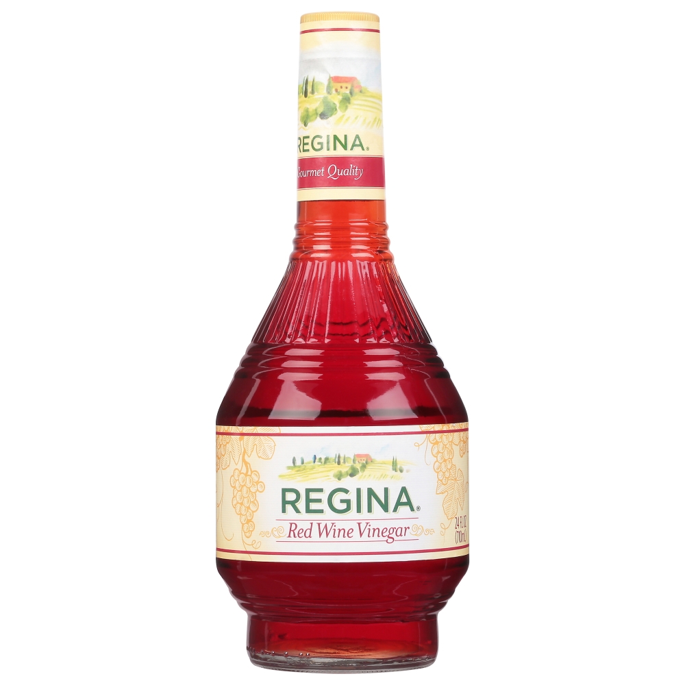 B and G Regina Red Wine Vinegar, 24 Ounce -- 12 per case.