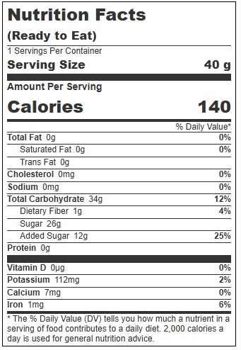 Fruit Haven Dried Berry Cherry Blend, 32 Ounce -- 2 per case