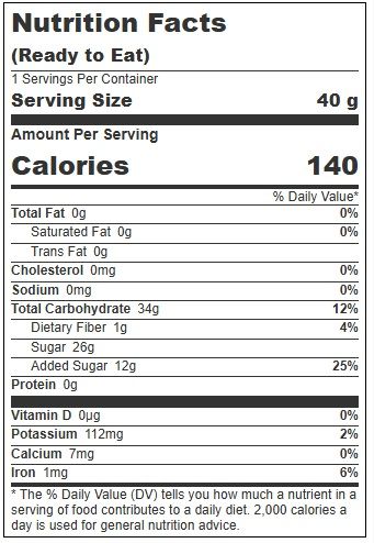 Fruit Haven Dried Berry Cherry Blend, 32 Ounce -- 2 Per Case