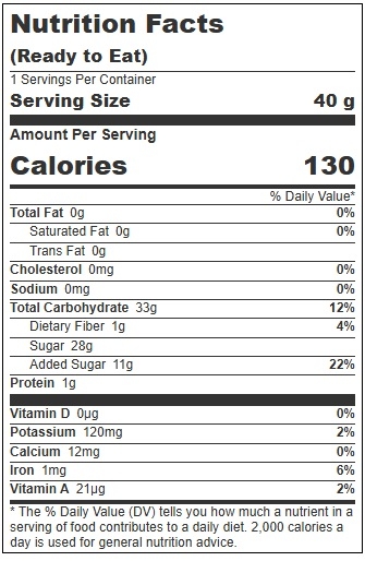 Fruit Haven Dried and Sweetened Red Tart Cherries, 32 Ounce -- 2 per case