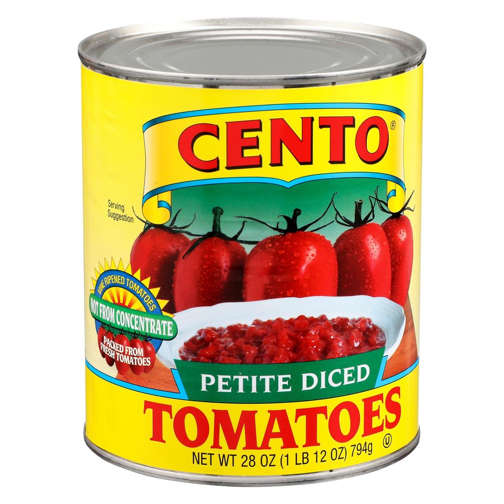 Cento Petite Diced Tomatoes, 28 Ounce -- 12 per case