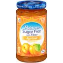 Polaner Sugar Free with Fiber Apricot Preserves, 13.5 Ounce -- 12 per case.
