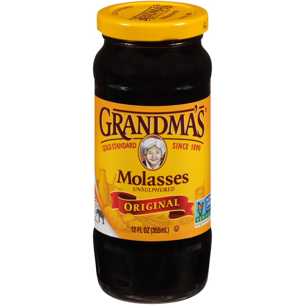 Grandma's Unsulphured Molasses, 12 Ounce -- 12 Per Case