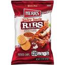 Herrs Baby Back Rib Potato Chips, 1.5 Ounce -- 60 per case