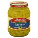 Mezzetta Deli-Sliced Mild Banana Pepper Rings, 32 Ounce -- 6 per case