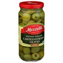 Mezzetta Pitted Italian Castelvetrano Olives, 8 Ounce -- 6 per case