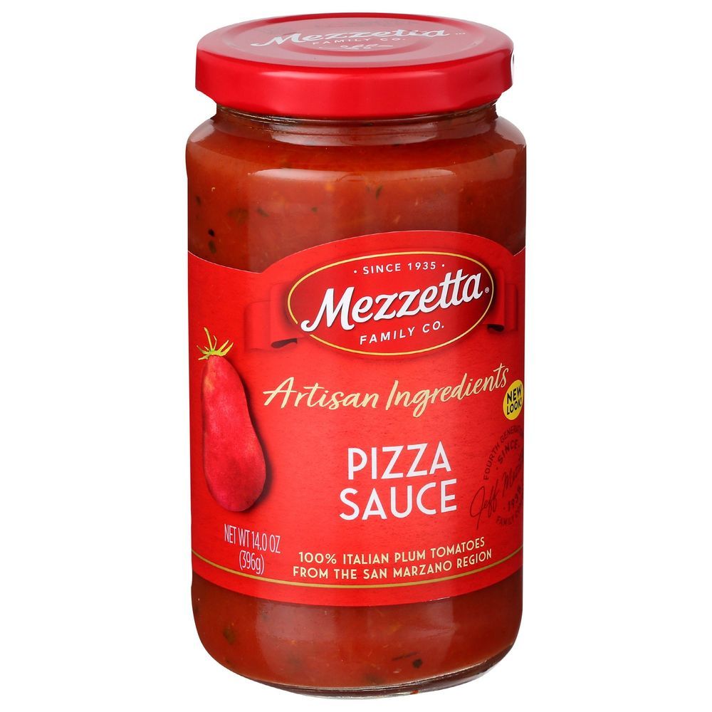 Mezzetta Artisan Ingredients Pizza Sauce, 14 Ounce -- 6 Per Case