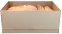 Alpha Baking 15 Inch White Sub Bun, 7.65 Ounce -- 24 per case