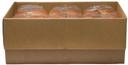 Alpha Baking Brioche Hamburger Bun, 12 count per pack -- 6 per case