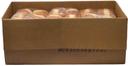 Alpha Baking Deep Dish Split Top Brioche Hamburger Bun, 2.8 Ounce -- 72 per case