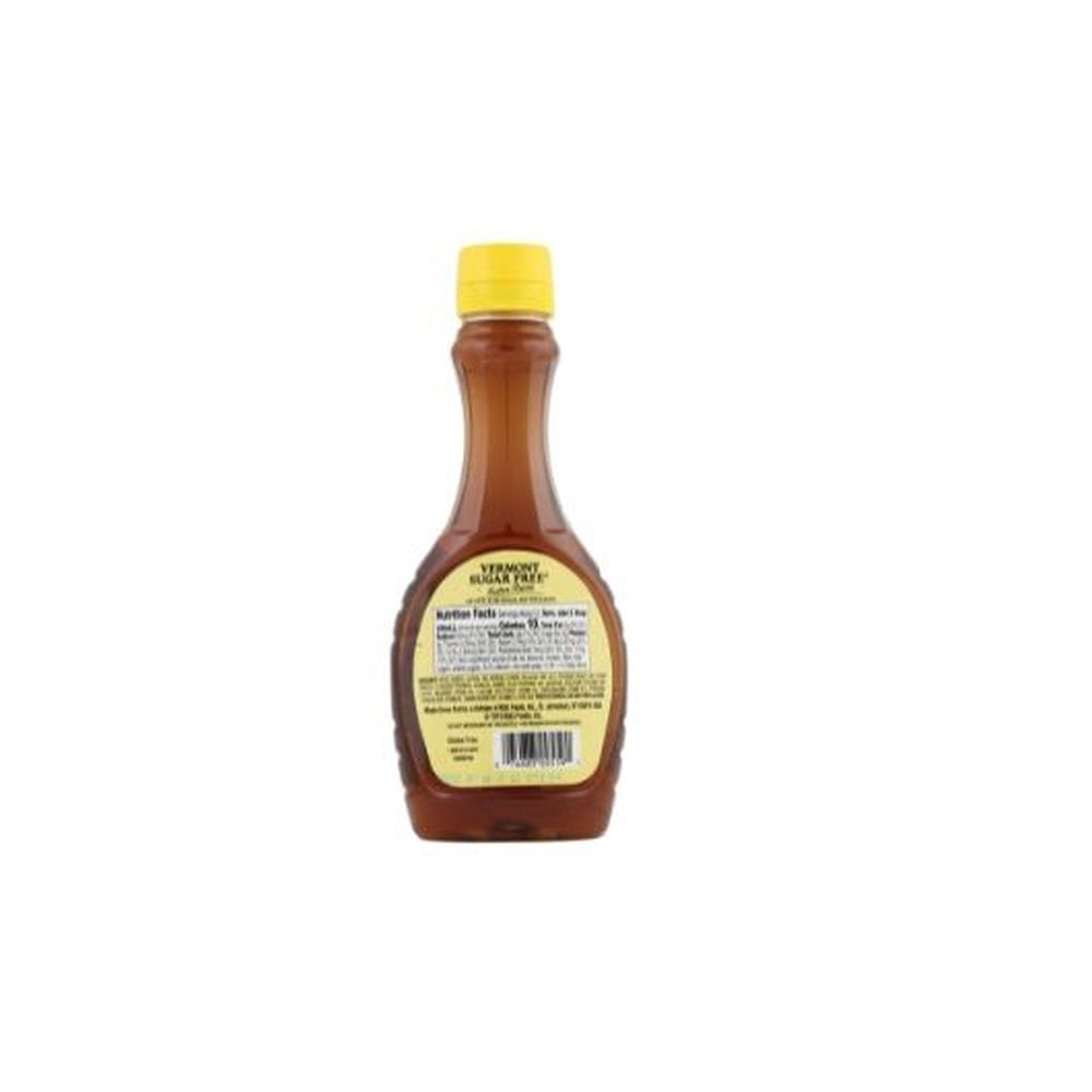 Maple Grove Sugar Free Vermont Butter Pancake Syrup, 12 Fluid Ounce -- 12 per case