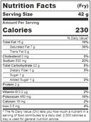 Pik Nik Sea Salt and Vinegar Shoestring Potatoes, 1.5 Ounce -- 48 per case