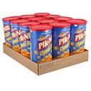 Pik Nik Puffed Cheddar Cheese Balls - Display Shipper, 4.5 Ounce -- 36 per case