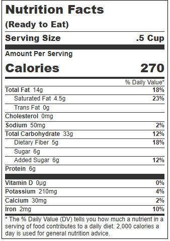 Golden Temple Coconut Almond Granola, 25 Pound