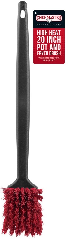 Chef Master High Heat Pot Brush, 20 inch