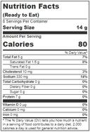 Turkey Creek Box Of Salt and Vinegar Pork Skins -- 12 per case
