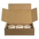 Daymark Trilingual Square Tuesday Removable Label -- 60 Rolls per case.