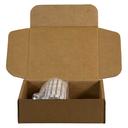 Daymark DuraMark DM3 1 Line Brown Date Coder Label - Thursday -- 8 rolls per case.