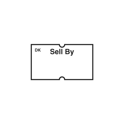 Daymark Duramark Dm3 1-line White Sell By Date Coder Label, 1000 Count