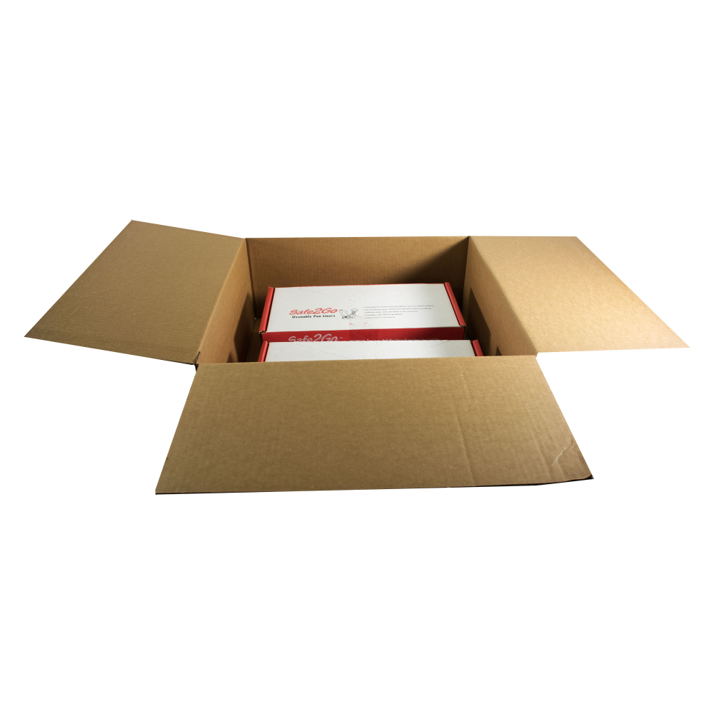 ACR by Daymark Safe2Go Half Ovenable Pan Liner, Medium Deep - 250 per pack -- 4 packs per case.