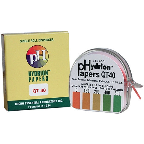 Daymark Quaternary Qt 40 Test Strip, 15 Foot Roll