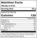 Peeled Organic Dried Apple, 1.23 Ounce -- 24 per case