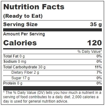 Peeled Organic Dried Apple, 1.23 Ounce -- 24 per case