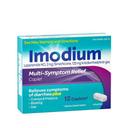 Imodium Multi Symptom Relief Caplets - 12 count per pack -- 48 per case