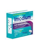 Imodium Multi-Symptom Relief Caplets - 18 count per pack -- 36 packs per case