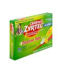 Zyrtec Allergy 24 Hour Dissolve Tablets - 12 count per pack -- 24 packs per case