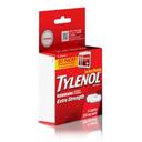 Tylenol Extra Strength 500mg Caplets - 6 count per pack -- 72 packs per case