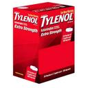 Tylenol 500mg Extra Strength Caplets - 100 count per pack -- 36 packs per case