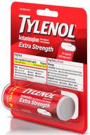 Tylenol Pain Reliever Fever Reducer Caplet, 10 per unit -- 144 per case