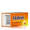 Motrin IB Ibuprofen Coated Caplets - 50 count per pack -- 24 packs per case