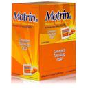 Motrin IB Pain Reliever Fever Reducer Ibuprofen Tablets - 100 count per pack -- 12 packs per case