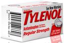 Tylenol Regular Strength Tablets, 100 per unit -- 72 per case