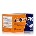 Motrin PM Coated Caplets - 20 count per pack -- 48 packs per case