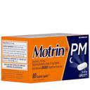 Motrin PM Coated Caplets - 80 count per pack -- 24 packs per case
