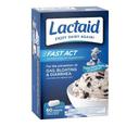 Lactaid Fast Act Lactase Enzyme Supplement Caplets - 60 count per pack -- 24 packs per case