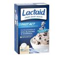 Lactaid Fast Act Vanilla Twist Flavor Chewable Tablets - 60 count per pack -- 24 packs per case